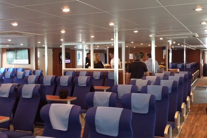 Krabi To Koh Samui(Samui Island) by Bus and Ferry - The catamaran crossing to Koh Samui