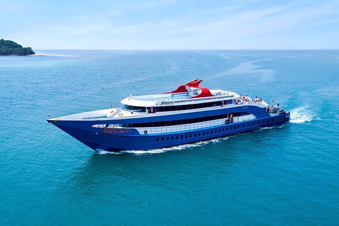 Krabi To Koh Samui(Samui Island) by Bus and Ferry - Choosing between Nathon and Maenam Pier