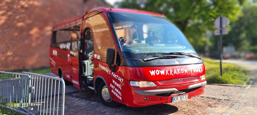 Krakow City SightSeeing hop on hop off bus and city game - Two Krakow experiences in one ticket
