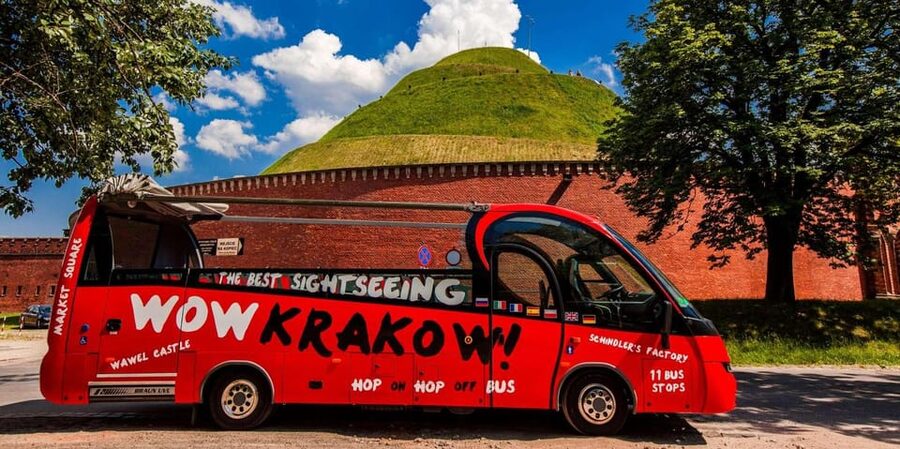 Krakow City SightSeeing hop on hop off bus and city game - Who will enjoy this most?