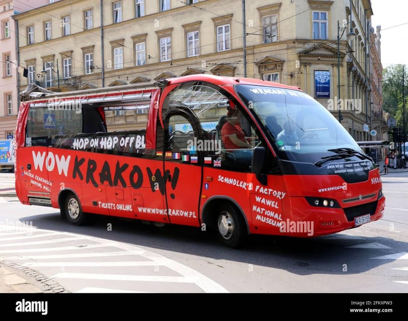 Krakow City SightSeeing hop on hop off bus and city game - Practical verdict on the Krakow combination