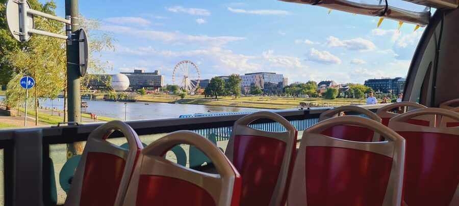 Krakow City SightSeeing hop on hop off bus and city game - What the hop-on hop-off bus adds