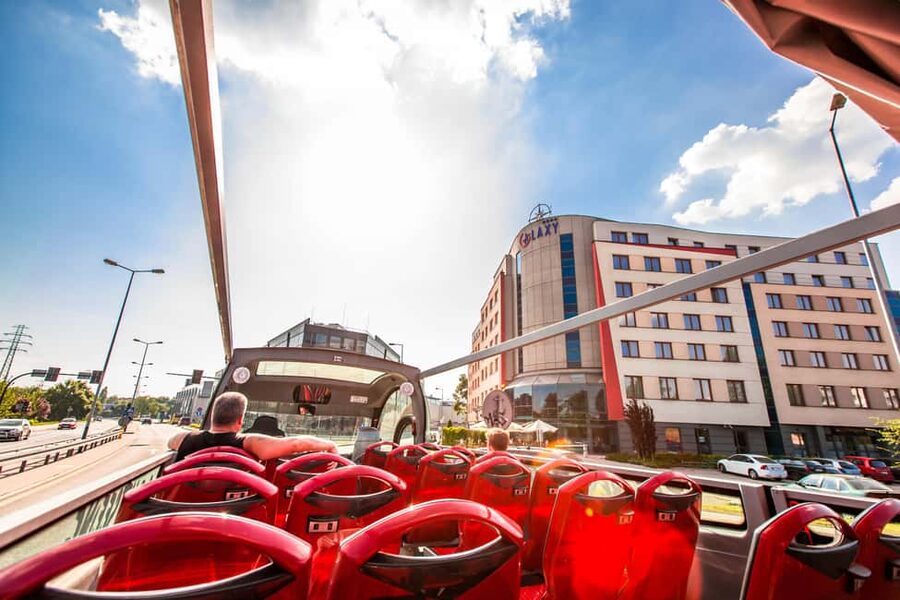 Krakow: Hop-On Hop-Off Bus Tour with Audio Guide - Key points to know before you book