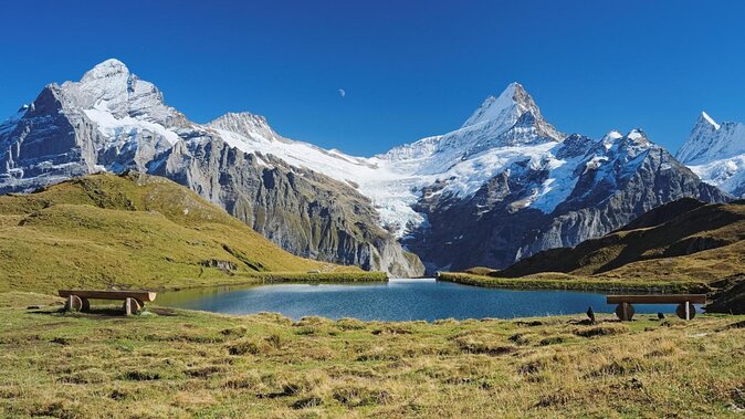 (KTG361) - Interlaken day trip by bus from Geneva - Leaving Geneva early for the Bernese Oberland