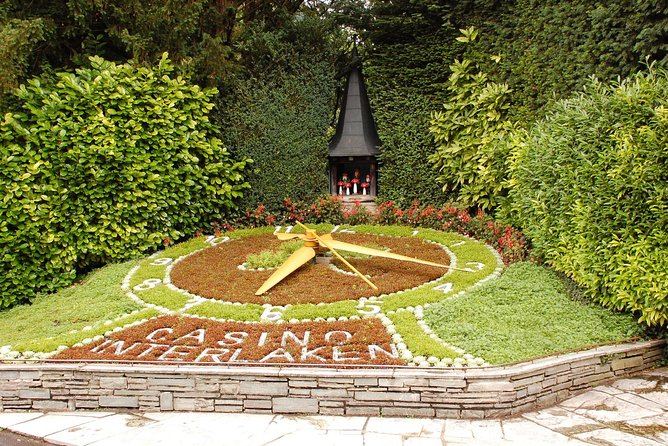 (KTG361) - Interlaken day trip by bus from Geneva - Lakes, boats, and easy walks around town