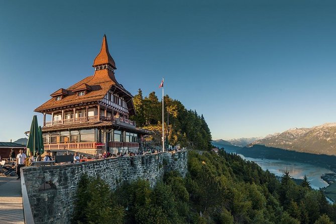 (KTL361) - Interlaken day trip by bus from Lausanne - Harder Kulm and the two-hour viewpoint option