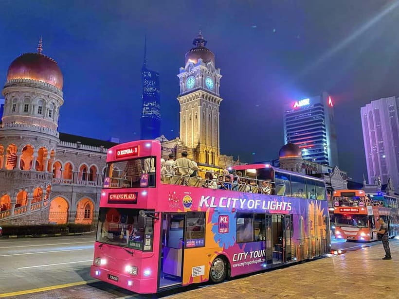 Kuala Lumpur: Ronda Hop-On Hop-Off City Sightseeing Bus Pass - Timing, heat, and the real cost of waiting