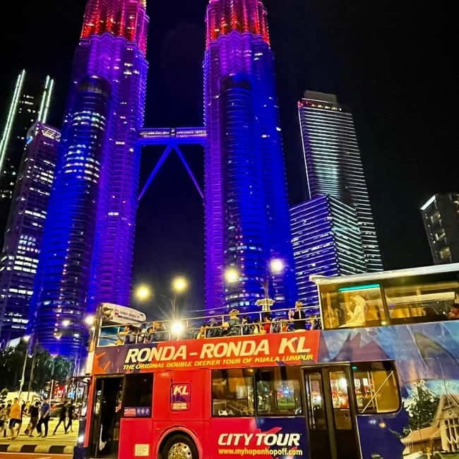 Kuala Lumpur: Ronda Hop-On Hop-Off City Sightseeing Bus Pass - Who should book the KL hop-on hop-off pass?