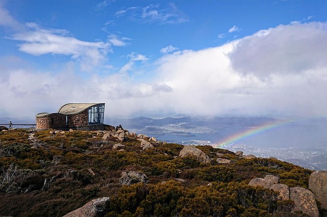 kunanyi/Mt Wellington Explorer Bus - One Way Tour - The mountain biking choice and North-South Track