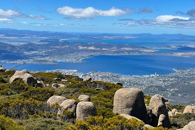 kunanyi/Mt Wellington Explorer Bus- Return Tour (2.5 hours) - Thirty minutes at the summit