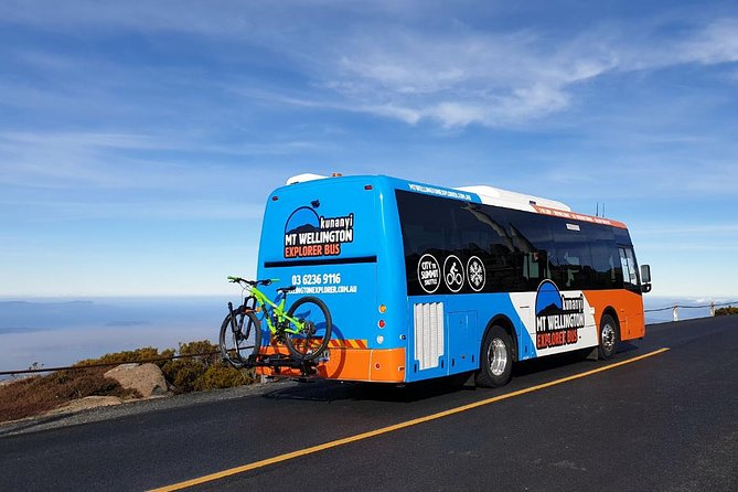 kunanyi/Mt Wellington Explorer Bus- Return Tour (2.5 hours) - Commentary, drivers, and the feel of the ride
