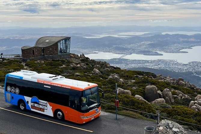 kunanyi/Mt Wellington Explorer Bus- Return Tour (2.5 hours) - The Springs and the start of mountain walks