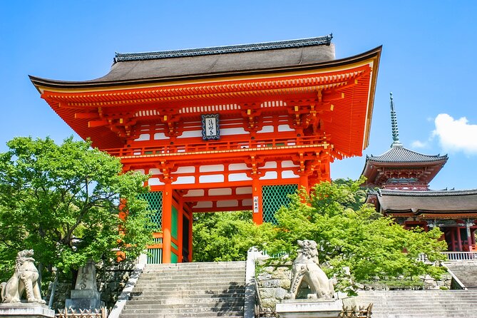 Kyoto 1 Day Golden Route Bus Tour - A 50-minute Kyoto-style buffet keeps the day moving