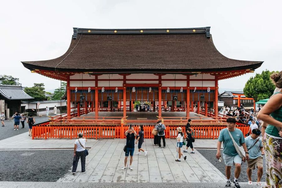 Kyoto: Full-Day Guided Bus Tour to Top Highlights & Tickets - Fushimi Inari: the best stop for choosing your own pace