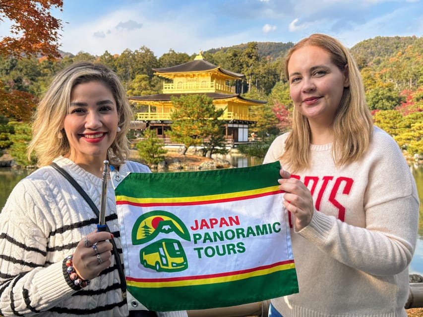 Kyoto: Fushimi Inari, Kinkakuji, Bamboo Grove 1 Day Bus Tour - Key points to know before booking