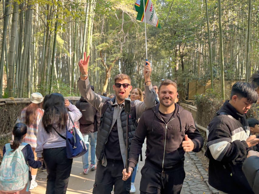 Kyoto: Fushimi Inari, Kinkakuji, Bamboo Grove 1 Day Bus Tour - Who should book this Kyoto day tour