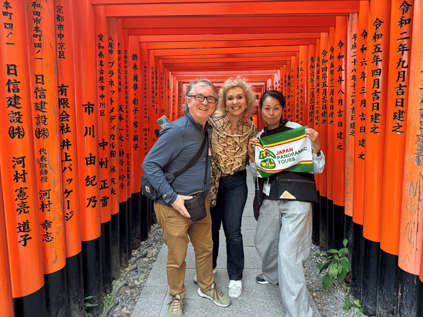 Kyoto: Fushimi Inari, Kinkakuji, Bamboo Grove 1 Day Bus Tour - Why this coach tour works for a short Kyoto stay
