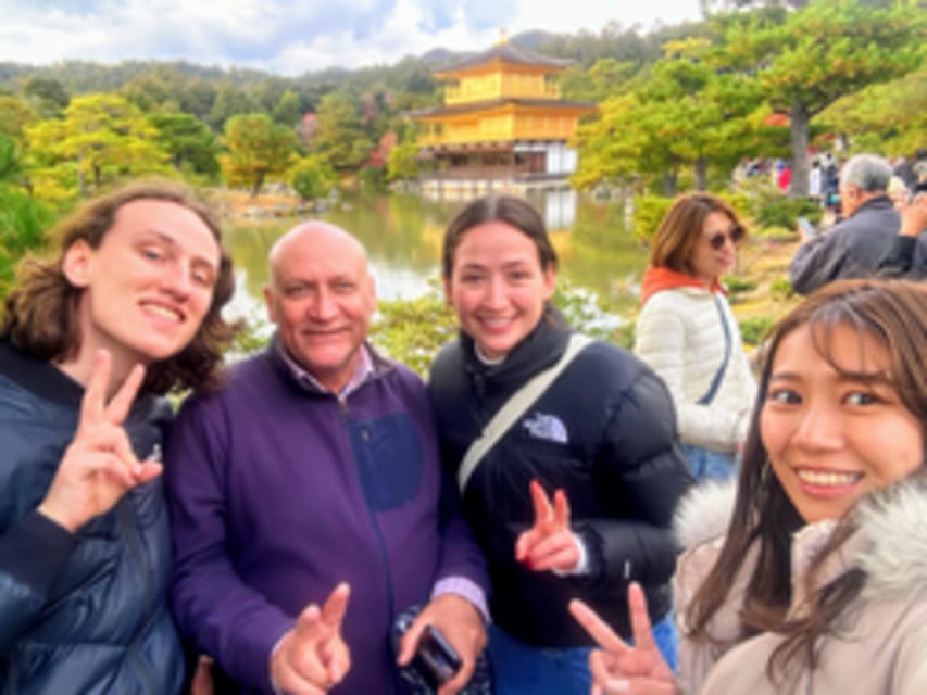 Kyoto: Fushimi Inari, Kinkakuji, Bamboo Grove 1 Day Bus Tour - Kiyomizu-dera and the eastern temples