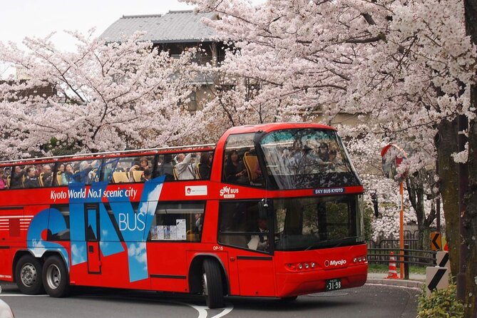 Kyoto Hop-On, Hop-Off Sightseeing Bus Tour - Kyoto Station and the first ride