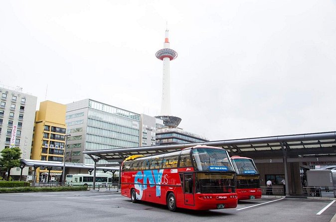 Kyoto Hop-On, Hop-Off Sightseeing Bus Tour - Ginkaku-ji and Kyoto’s eastern temple route