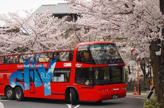 Kyoto Hop-On, Hop-Off Sightseeing Bus Tour - Heian-jingu Shrine and Okazaki Park
