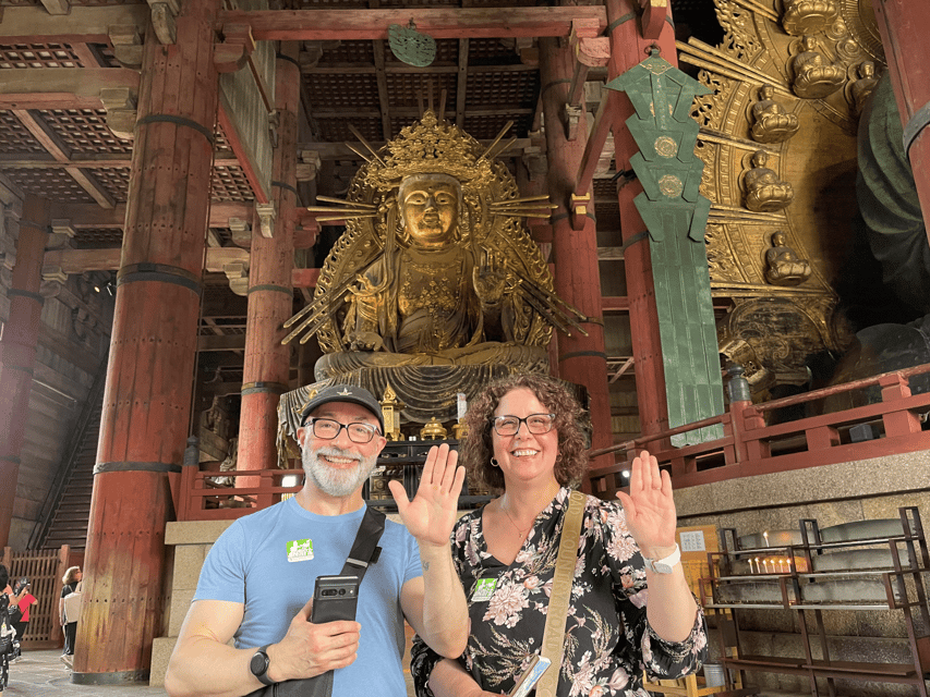 Kyoto: Nara & Traditional Matcha Experience Bus Tour - Byodoin Temple and the Phoenix Hall