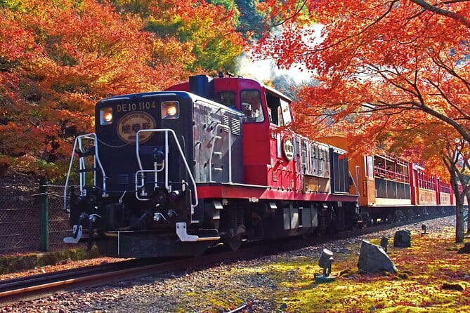 Kyoto Sagano Romantic Train in Arashiyama Bus Tour - Starting at Kyoto Station at 7:30 a.m.