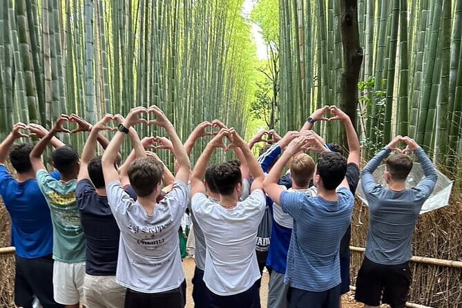 Kyoto Sagano Romantic Train in Arashiyama Bus Tour - Guide quality can shape the whole day