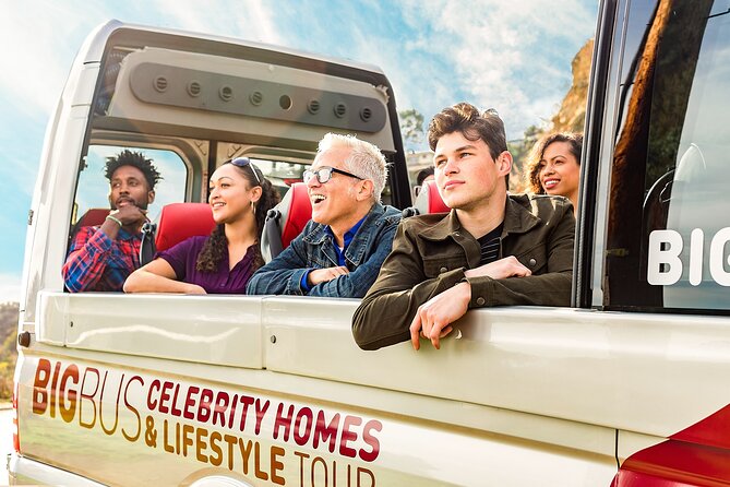 LA: Celebrity Homes and Lifestyle Tour and Hop-on Hop-off Tour - Rodeo Drive and Beverly Hills