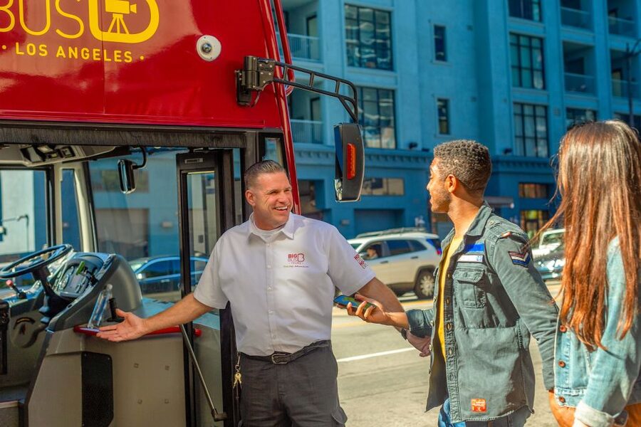 LA: Hop-on Hop-off Tour by Open-top Bus with 19 Stops - FAQ