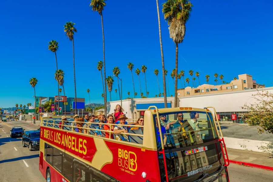 LA: Hop-on Hop-off Tour by Open-top Bus with 19 Stops - Is $53 good value?
