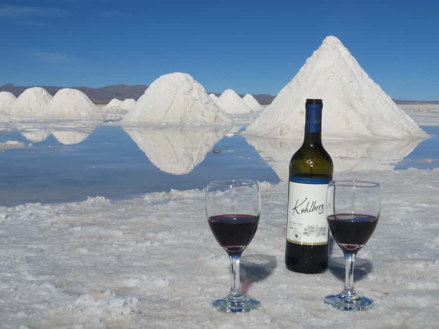 La Paz: Uyuni Salt Flats Tour by Bus - Colchani and the working side of the salt trade