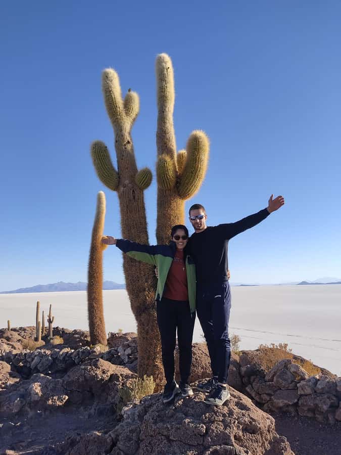 La Paz: Uyuni tour ending in Atacama Chile by bus. - Day 4: Hot springs and the border crossing