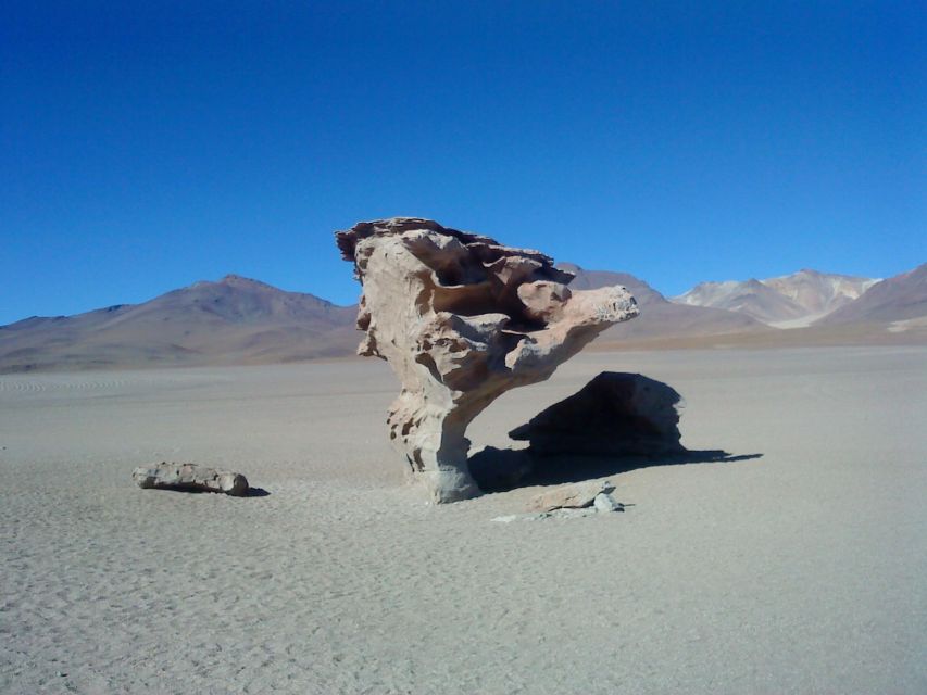 La Paz: Uyuni tour ending in Atacama Chile by bus. - Group size and the guide