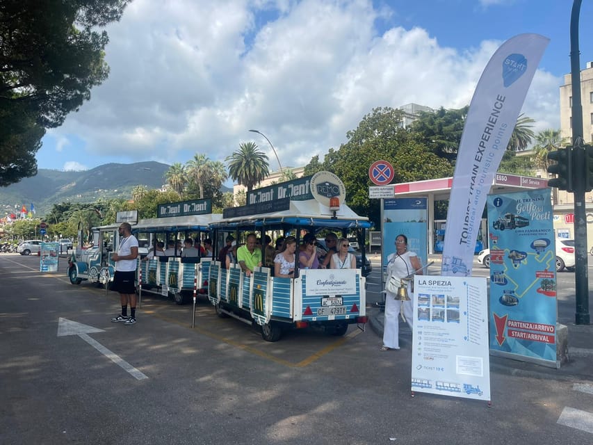 La Spezia: tour HOP ON HOP OFF con trenino e guida turistica - What this little train is really good for