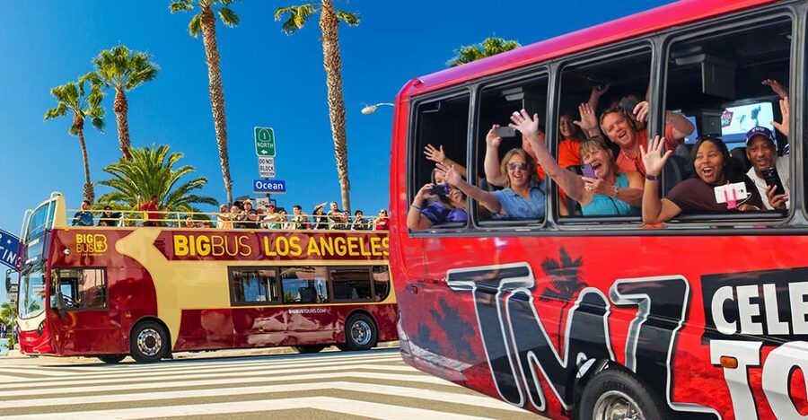 LA: TMZ Celebrity Tour & Big Bus 24-Hour Hop-on Hop-off Tour - Key points to know before booking