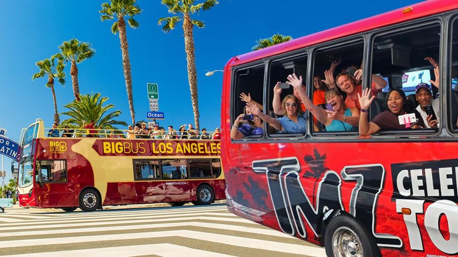 LA: TMZ Celebrity Tour & Big Bus 24-Hour Hop-on Hop-off Tour - The two-hour TMZ route through Hollywood