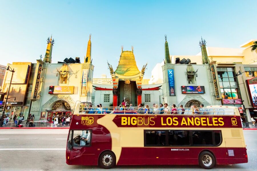 LA: TMZ Celebrity Tour & Big Bus 24-Hour Hop-on Hop-off Tour - Hollywood’s famous photo stops