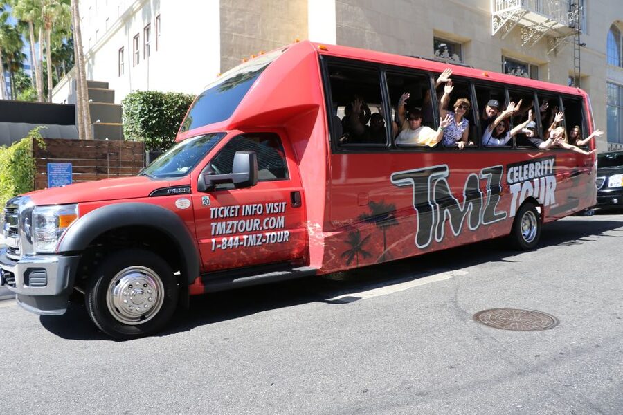 LA: TMZ Celebrity Tour & Big Bus 24-Hour Hop-on Hop-off Tour - Comfort, accessibility, and family rules