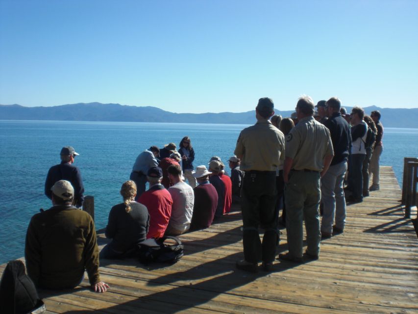Lake Tahoe and Squaw Valley: Full-Day Narrated Bus Tour - Starting in South Lake Tahoe