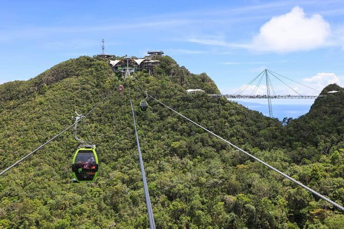Langkawi Private Tour Customized Sightseeing by Private Transport - Langkawi Sky Bridge and the price of the view
