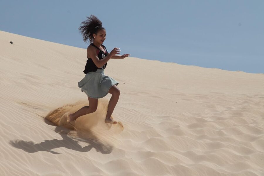 Lanzarote: Fuerteventura Return Ferry Ticket with Bus - Who will enjoy this day most?