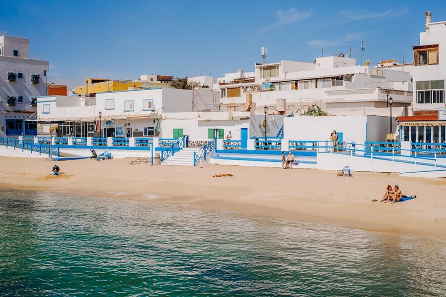Lanzarote: Fuerteventura Return Ferry Ticket with Bus - The 9:30 AM ferry to Corralejo
