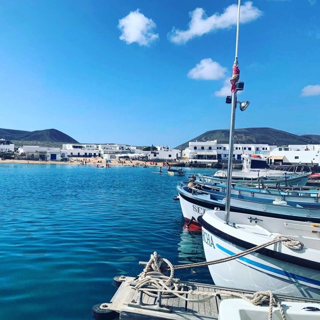 Lanzarote: Return Ferry to La Graciosa with Bus Pickup - Is $47 good value?