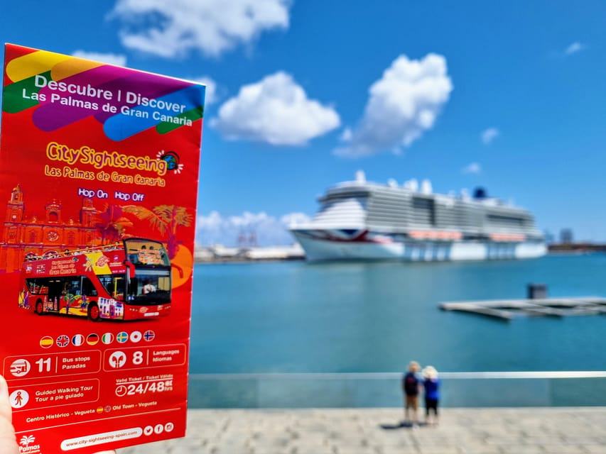 Las Palmas: City Sightseeing Hop-On Hop-Off Bus Tour - Key things to know before you board