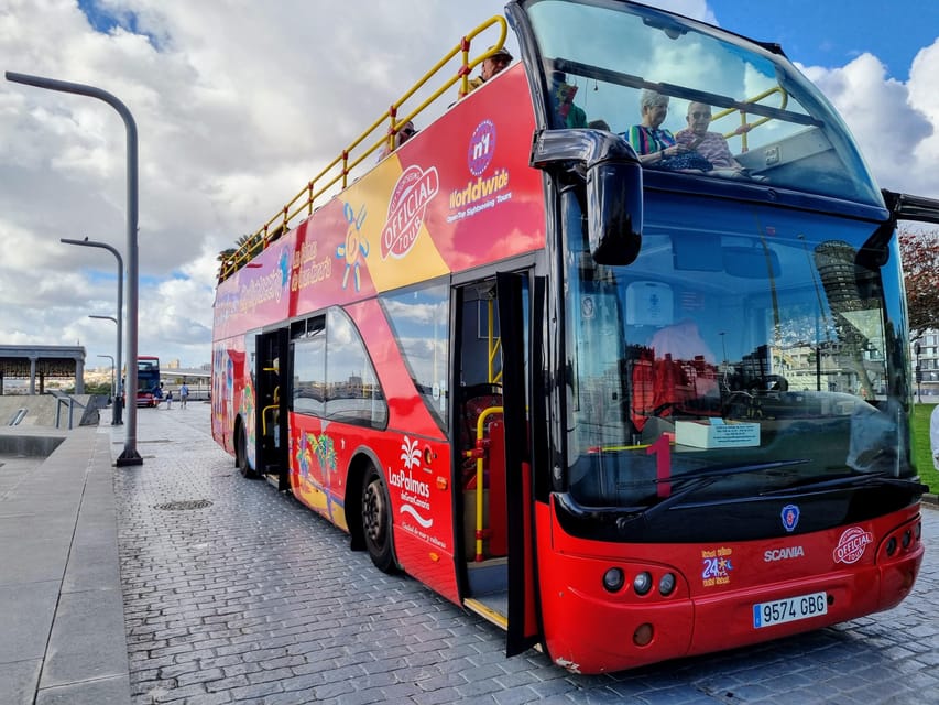 Las Palmas: City Sightseeing Hop-On Hop-Off Bus Tour - What the route actually shows you