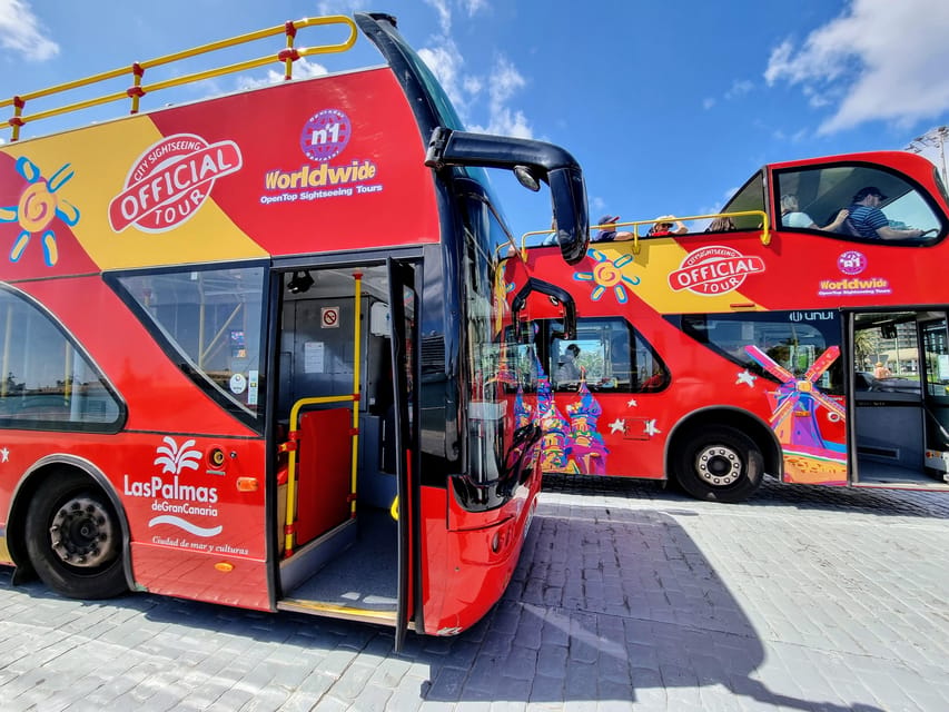 Las Palmas: City Sightseeing Hop-On Hop-Off Bus Tour - What the audio guide is like
