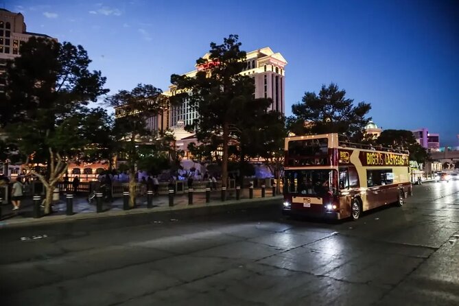 Las Vegas After Dark: Adult-only Night Tour with Free Drink - Seeing Las Vegas change after sunset