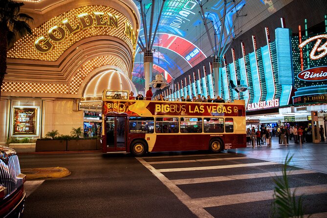Las Vegas After Dark: Adult-only Night Tour with Free Drink - The Stratosphere observation deck