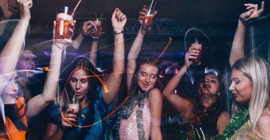 Las Vegas: Bachelorette Party Bus Club Crawl - What the party bus does best
